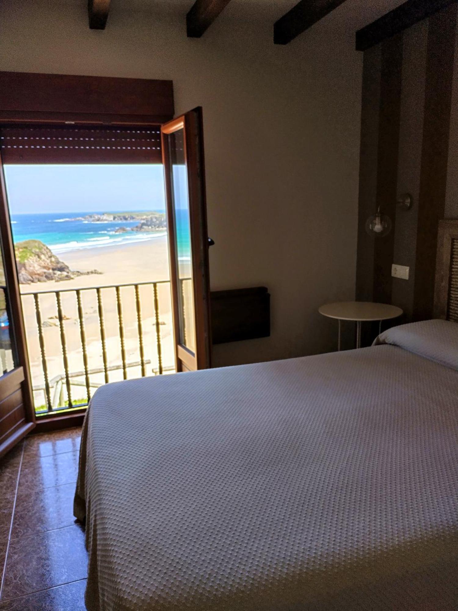 Hostal Restaurante Parajes カストロポル エクステリア 写真