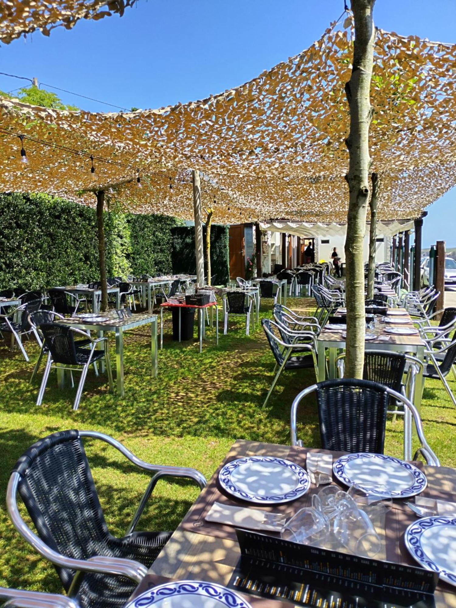 Hostal Restaurante Parajes カストロポル エクステリア 写真