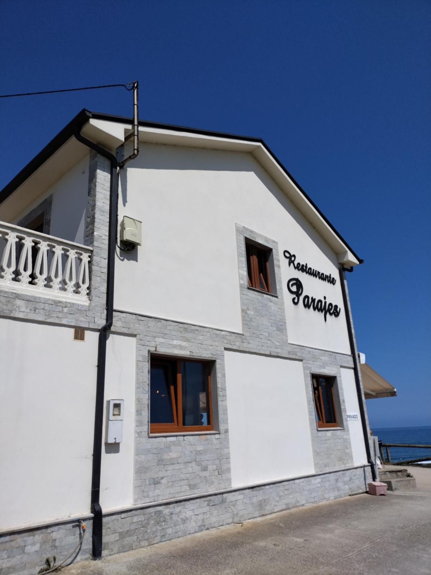 Hostal Restaurante Parajes カストロポル エクステリア 写真