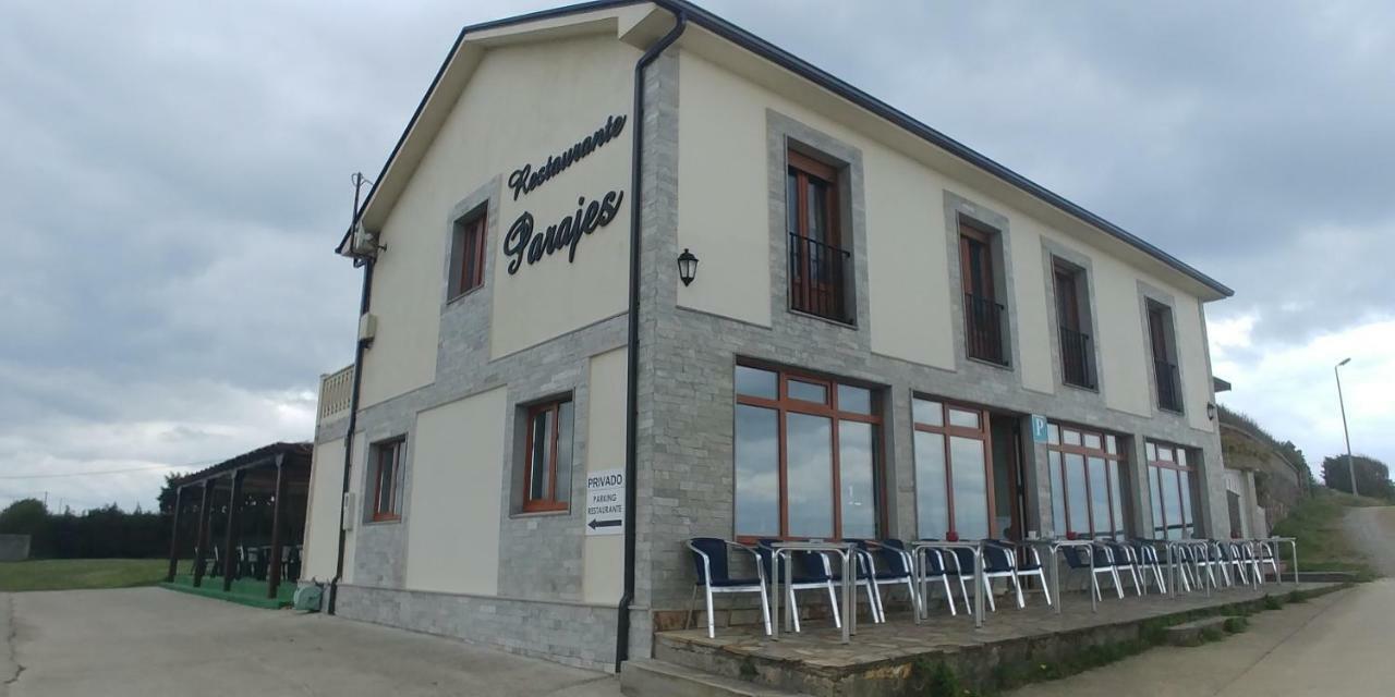 Hostal Restaurante Parajes カストロポル エクステリア 写真